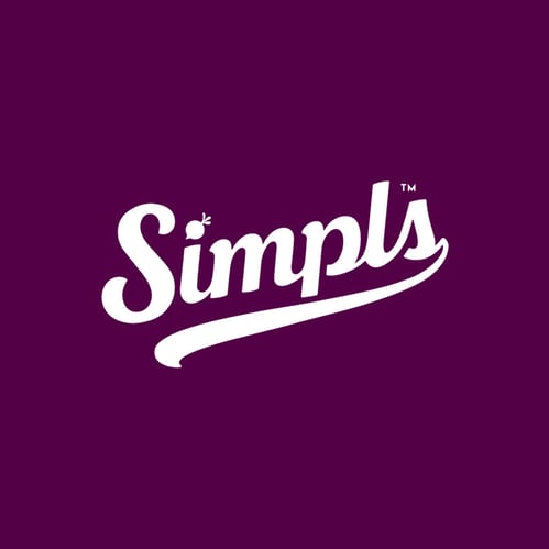 Simpls Frozen Scratch Made Food Logo