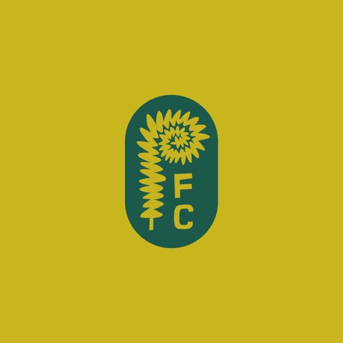 Fern city secondary logo design