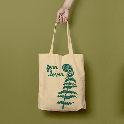 Small Business illustration merchandise tote bag