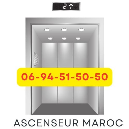 Ascenseur maroc prix