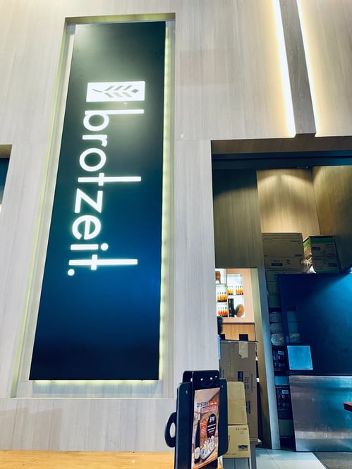 Brotzeit restrarant at Westgate