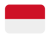 Bandera de Mónaco