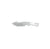 Skinning blade with gut hook