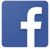 Blue and white square Facebook logo