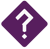 A question mark - Contact SquareKey Studio to ask any questions on logo, brand or website design