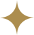Gold four-point star