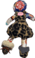 personalized doll