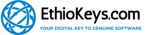 EthioKeys Software Retailer logo
