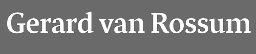 gerardvanrossum logo