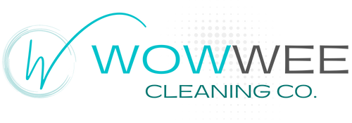 WOWWEE CLEANING CO. logo