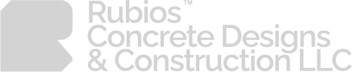Rubios Concrete Designs & Construction LLC logo