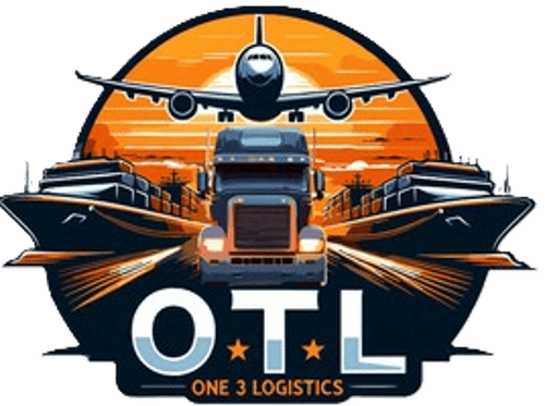 one three logistics LLC logo