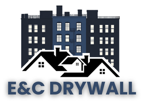 E&C Drywall LLC. logo