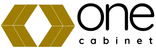 One cabinet logo