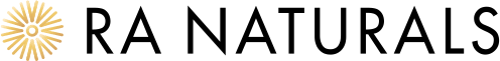 RA NATURALS logo