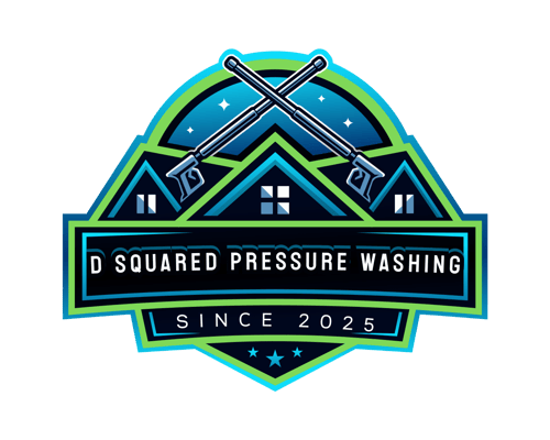 D Squared Pressure Washing logo