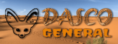 DASCO GENERAL OIL&GAS logo