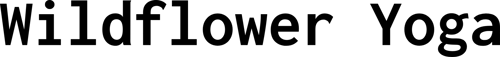 Wildflower Yoga logo