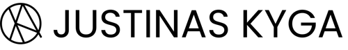 Justinas Kyga logo