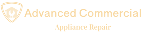 ADVANCED COMMERCIAL APPLIANCE REPAIR logo