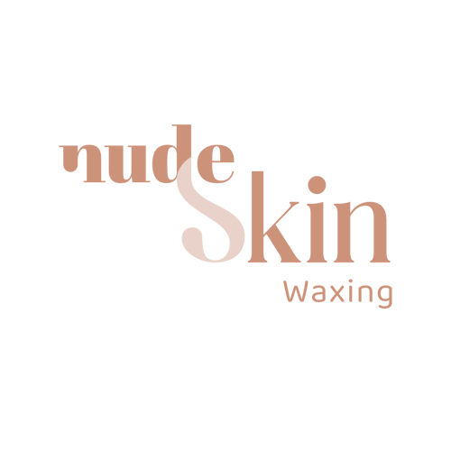 nude skin waxing logo