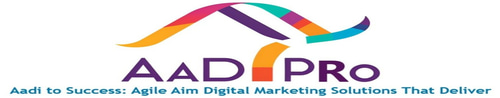 Agile Aim Digital Marketing Solutions logo