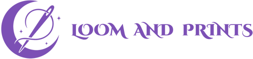Loom and Prints logo