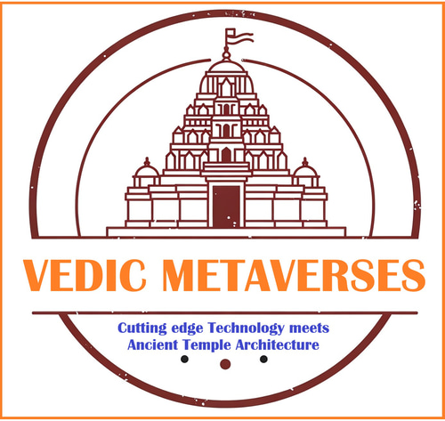 Vedic Metaverses logo