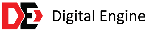 Digital Engine logo