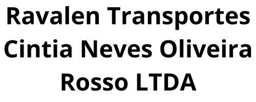 Ravalen Transportes Cintia Neves Oliveira Rosso LTDA logo
