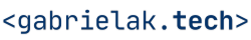 gabrielak.tech logo