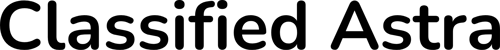 Classified Astra logo
