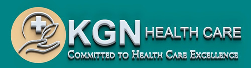 KGN HEALTH CARE logo