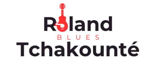 🎸 Roland Tchakounté – Le Maître du Blues Africain 🎶 logo