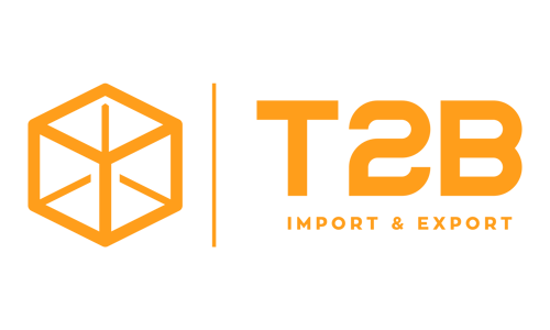 T2B IMPORT & EXPORT logo