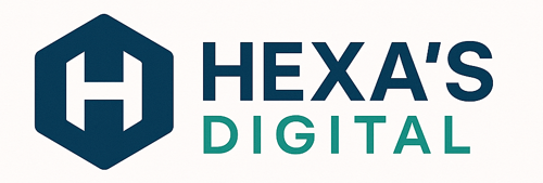 HEXA'S DIGITAL logo