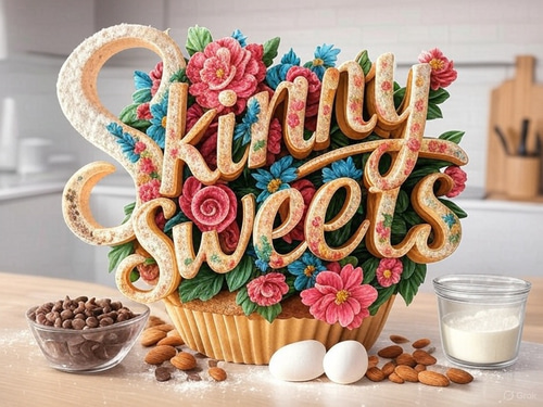 Skinny Sweets logo