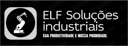 ELF SOLUÇÕES INDUSTRIAIS logo