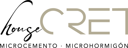 HouseCRET Microcemento & Microhormigón logo