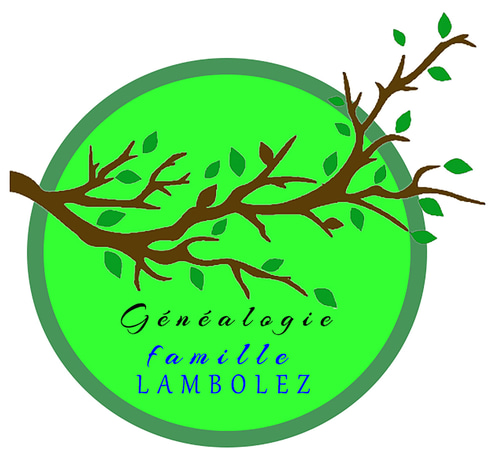 Généalogie_LAMBOLEZ logo