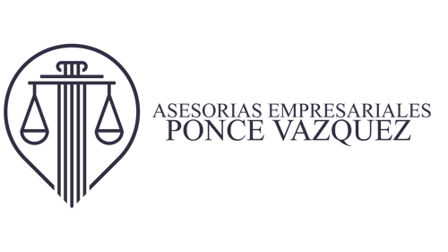 ASESORÍAS EMPRESARIALES  PONCE VÁZQUEZ logo