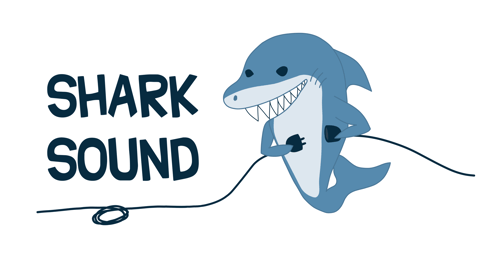 Shark Sound logo