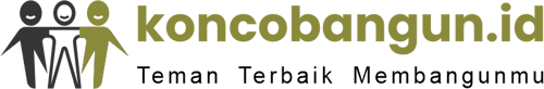 koncobangun.id membantu anda memberikan layanan renovasi dengan harga terjangkau logo