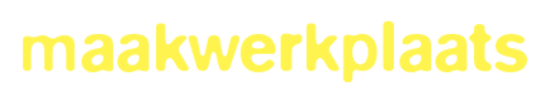 Maakwerkplaats - creatieve workshop voor jongeren logo