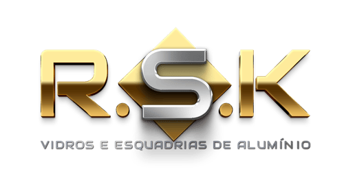 RSK Vidros e Esquadrias de Alumínio logo