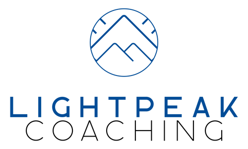 LightPeak Coaching logo