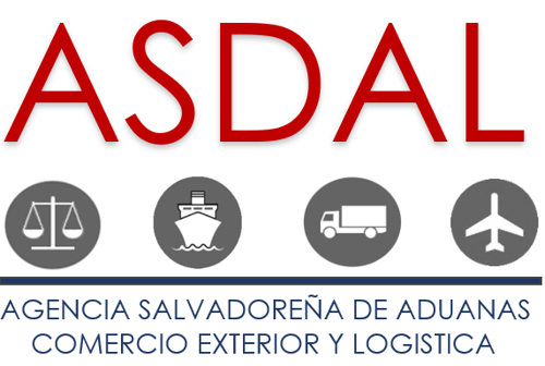 ASDAL (AGENCIA SALVADOREÑA DE ADUANAS, LOGISTICA Y COMERCIO EXTERIOR logo