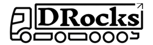 D Rocks logo