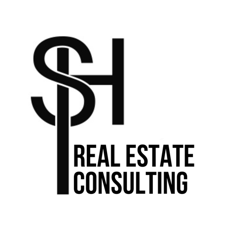 SH real estate consulting logo