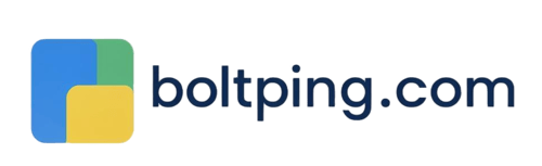 boltping logo